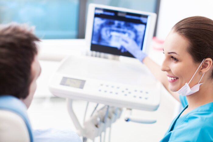 Kontakt z dentystą stomatologiem